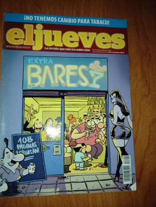 revista el jueves extra nº1729 bares