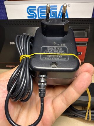 Sega Master System RGB FR Hang On + Snail Maze