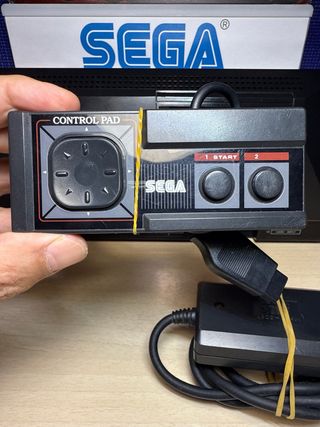 Sega Master System RGB FR Hang On + Snail Maze