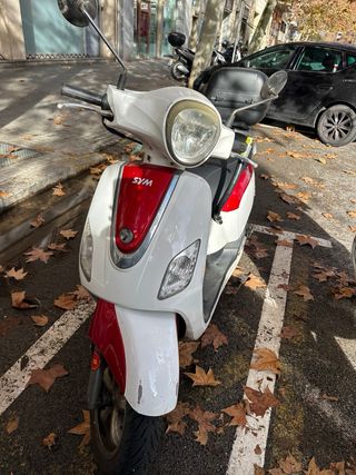 SYM Fiddle III 125cc