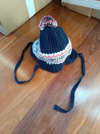 Conjunto gorro y bufanda 1-2 años de boutique