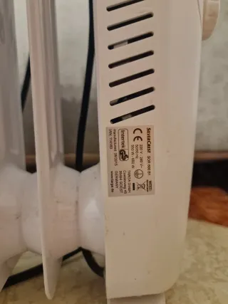 Radiador Aceite SilverCrest Pequeño