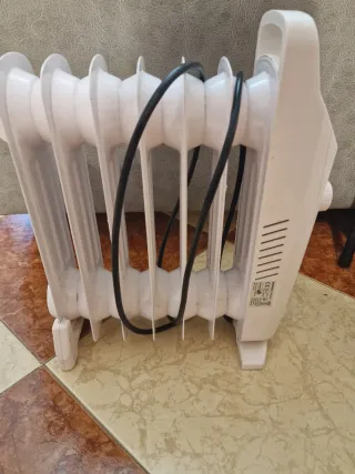 Radiador Aceite SilverCrest Pequeño