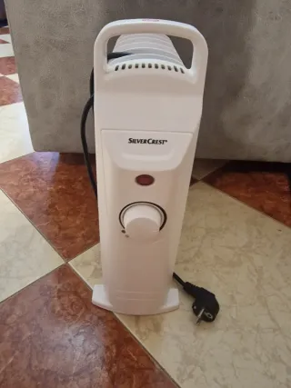 Radiador Aceite SilverCrest Pequeño