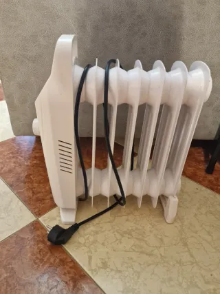 Radiador Aceite SilverCrest Pequeño