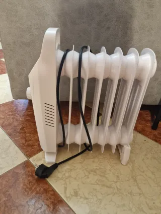 Radiador Aceite SilverCrest Pequeño