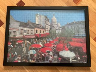Puzzle Montmartre París con Marco