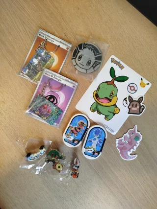 Lote Artículos Pokémon