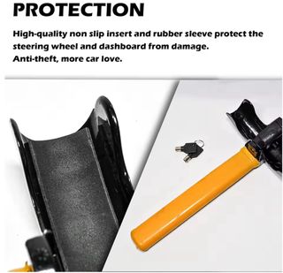 Bloqueo antirrobo volante NUEVO