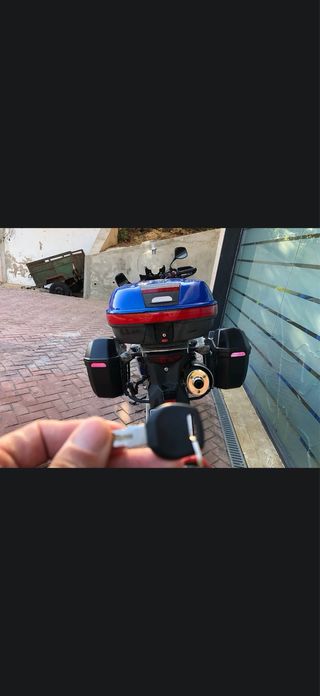 Suzuki V-Strom DL 650cc Azul