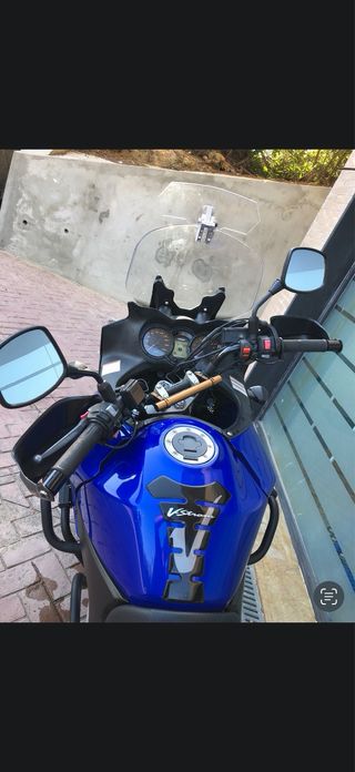 Suzuki V-Strom DL 650cc Azul