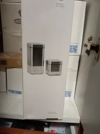 2 Botti AMC Acciaio e Cristallo