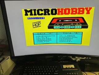 Microhobby Cassette Nº 5 Sinclair