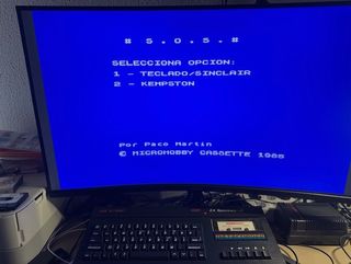 Microhobby Cassette Nº 5 Sinclair