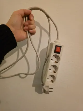 Multipresa Schuko 3 prese con interruttore