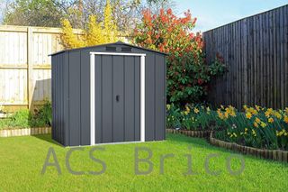 Caseta Metálica Eco Denia 113x202x180 cm - Duramax