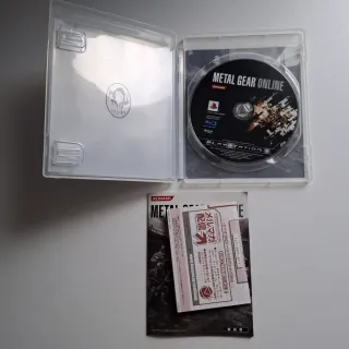 Metal Gear Online PS3