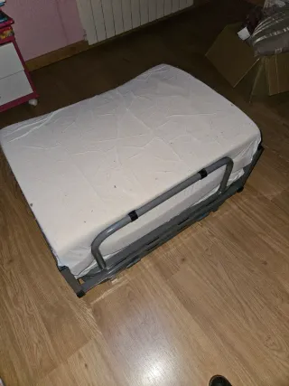 Cama Plegable tipo puff