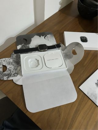 Apple Watch Ultra 2 Negro/Gris