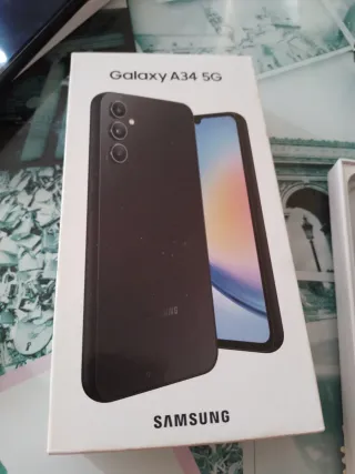 Custodia Samsung Galaxy A34 5G Nera