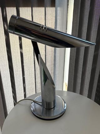 Lámpara Tharsis Metal Plata