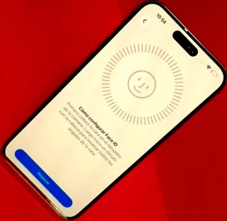 IPHONE 15 PRO MAX WHITE TITANIUM 256GB COMO NUEVO