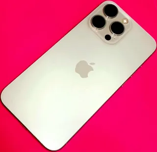 IPHONE 15 PRO MAX WHITE TITANIUM 256GB COMO NUEVO