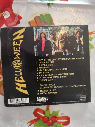 Helloween Kids on Party '92 Live No Oficial