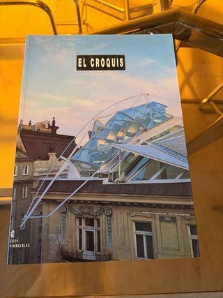 Colección de revistas EL CROQUIS (7 números). em segunda mão