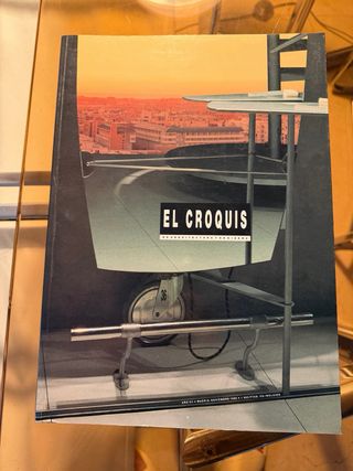 El Croquis 46/48/51/54/55•56/57/58/59 Colección de revistas EL CROQUIS (7 números). em segunda mão