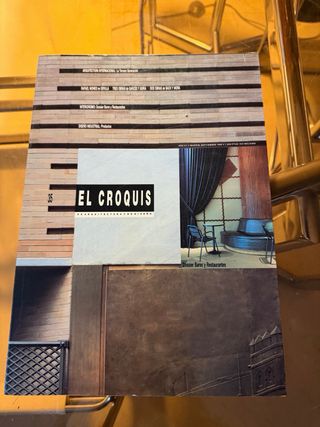 Colección de revistas EL CROQUIS (7 números). em segunda mão