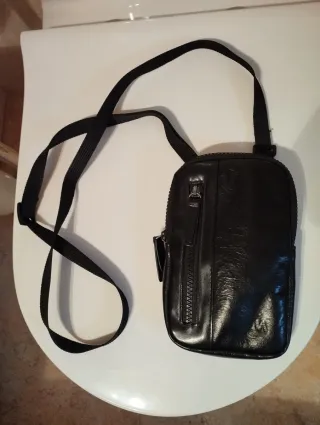 Bolso mini móvil negro