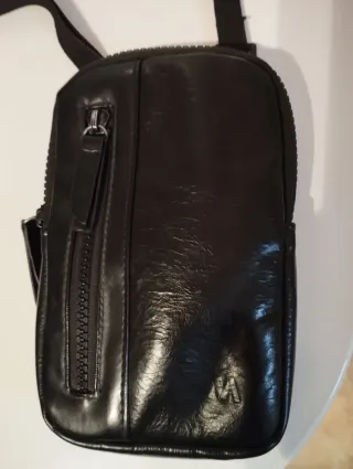 Bolso mini móvil negro