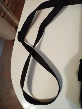 Bolso mini móvil negro