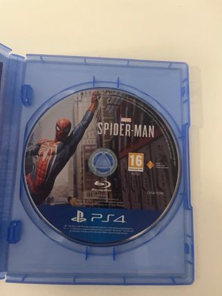 Spiderman ps4 y valido tambien para ps5