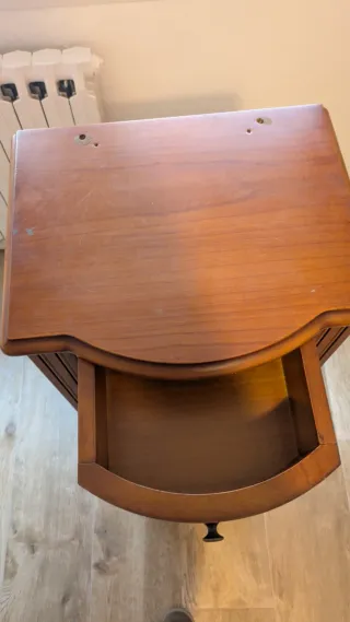 Mueble madera antiguo para restaurar