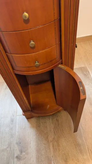 Mueble madera antiguo para restaurar