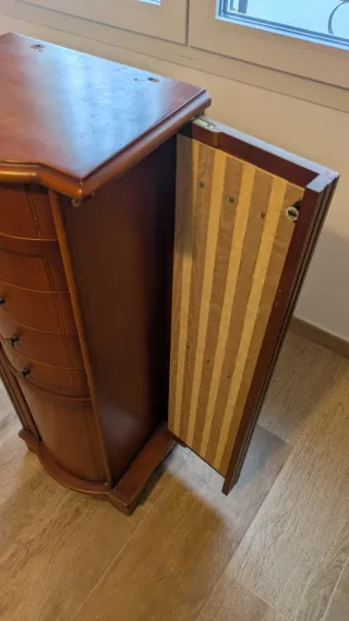 Mueble madera antiguo para restaurar