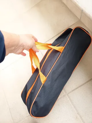 2 canne da pesca da 1,80 m