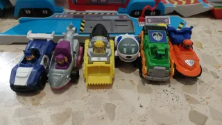 Autobús Patrulla Canina + muñecos