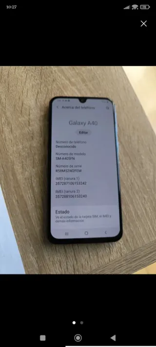 Samsung Galaxy A40 SM-A405FN