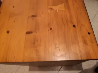 Cajonera madera maciza 4 cajones