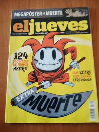 revista el jueves extra nº1731 muerte