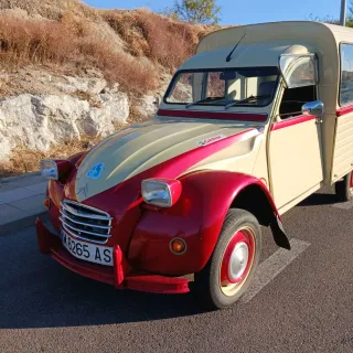 Juego Pomos Palanca Cambio Citroen 2CV