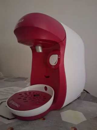 Cafetera Bosch Tassimo Rosa