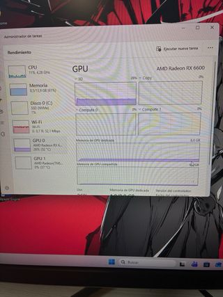 PC Gaming 1080p Ultra - Ryzen 5 5600G | RX 6600