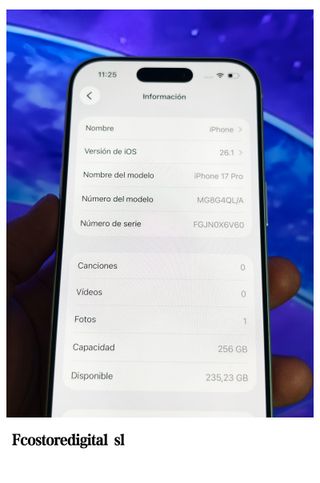 Iphone 17 Pro 256gb - Silver