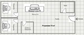 Oficina en alquiler en El Pla de Sant Josep - L'Asil en Elche