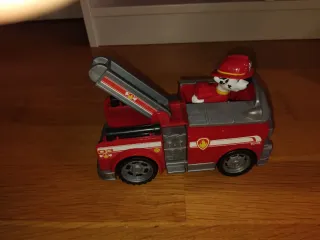 Camión Bomberos Marshall Patrulla Canina