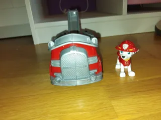 Camión Bomberos Marshall Patrulla Canina